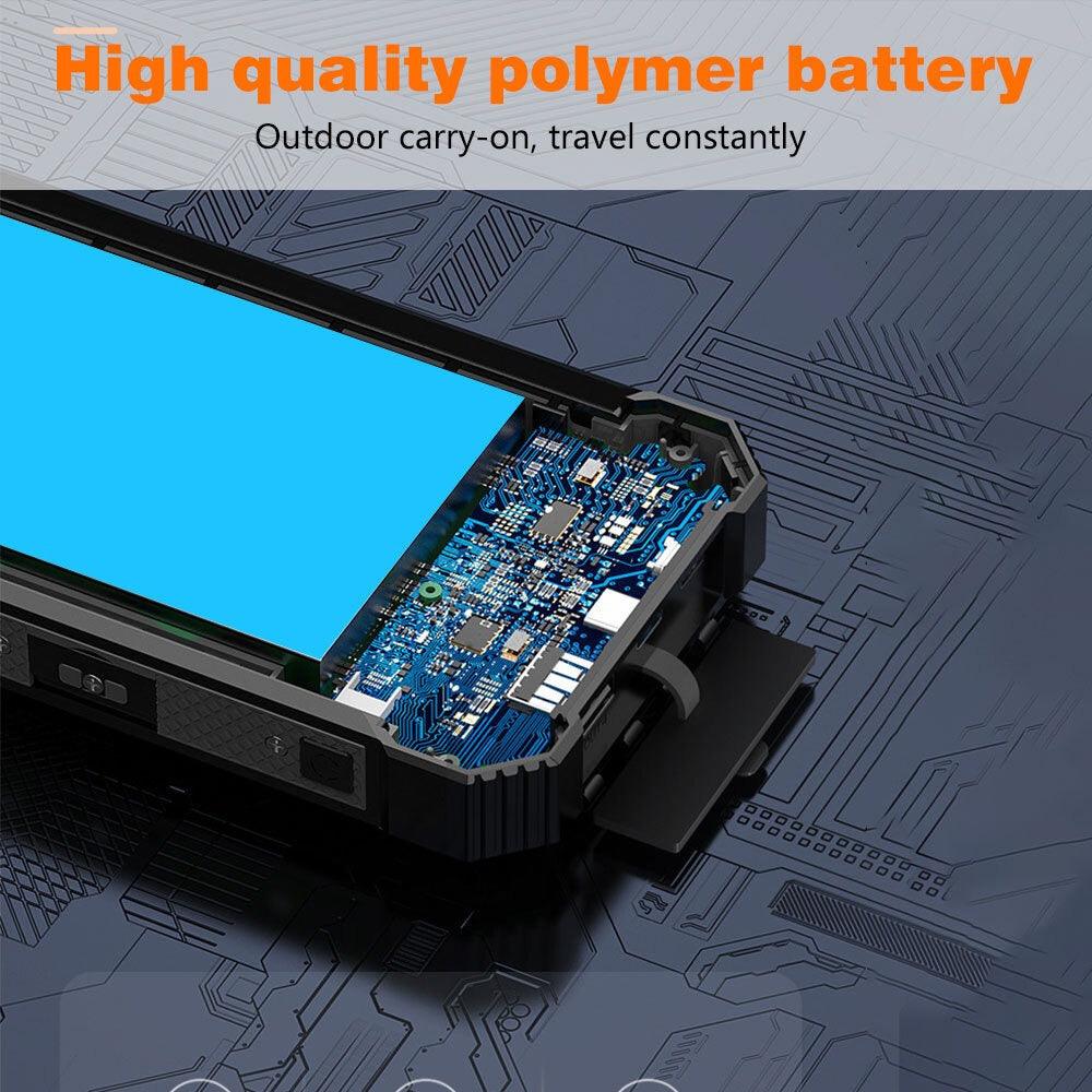 20000mAh Solar Tactical Power Bank