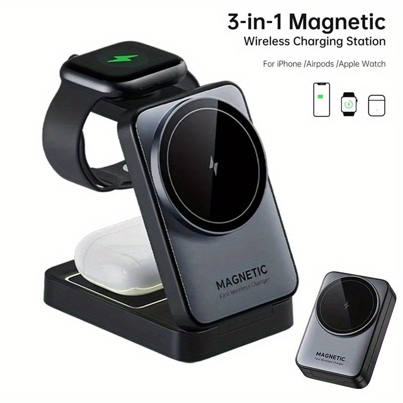 Wireless Magnetic Charging Stand Pad