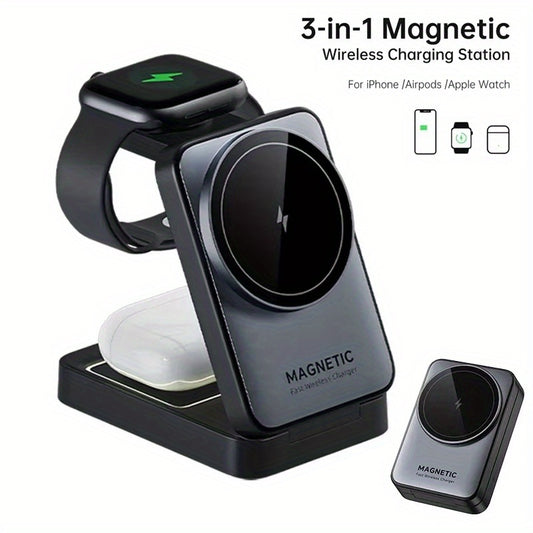 Wireless Magnetic Charging Stand Pad