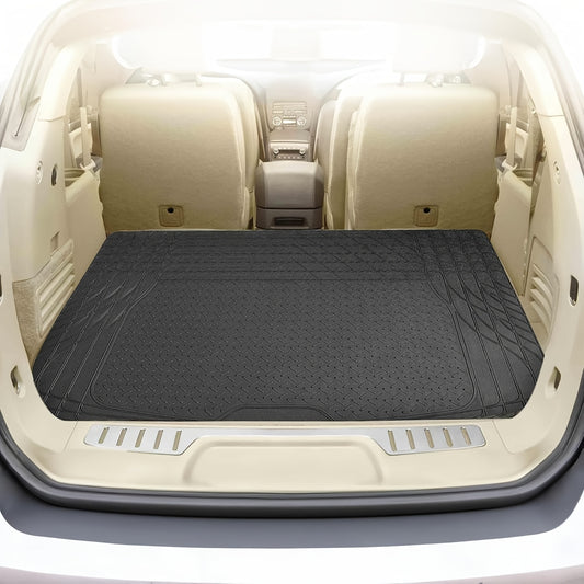 All-Weather PVC Car Trunk Mat 47.2"x31.5" Waterproof