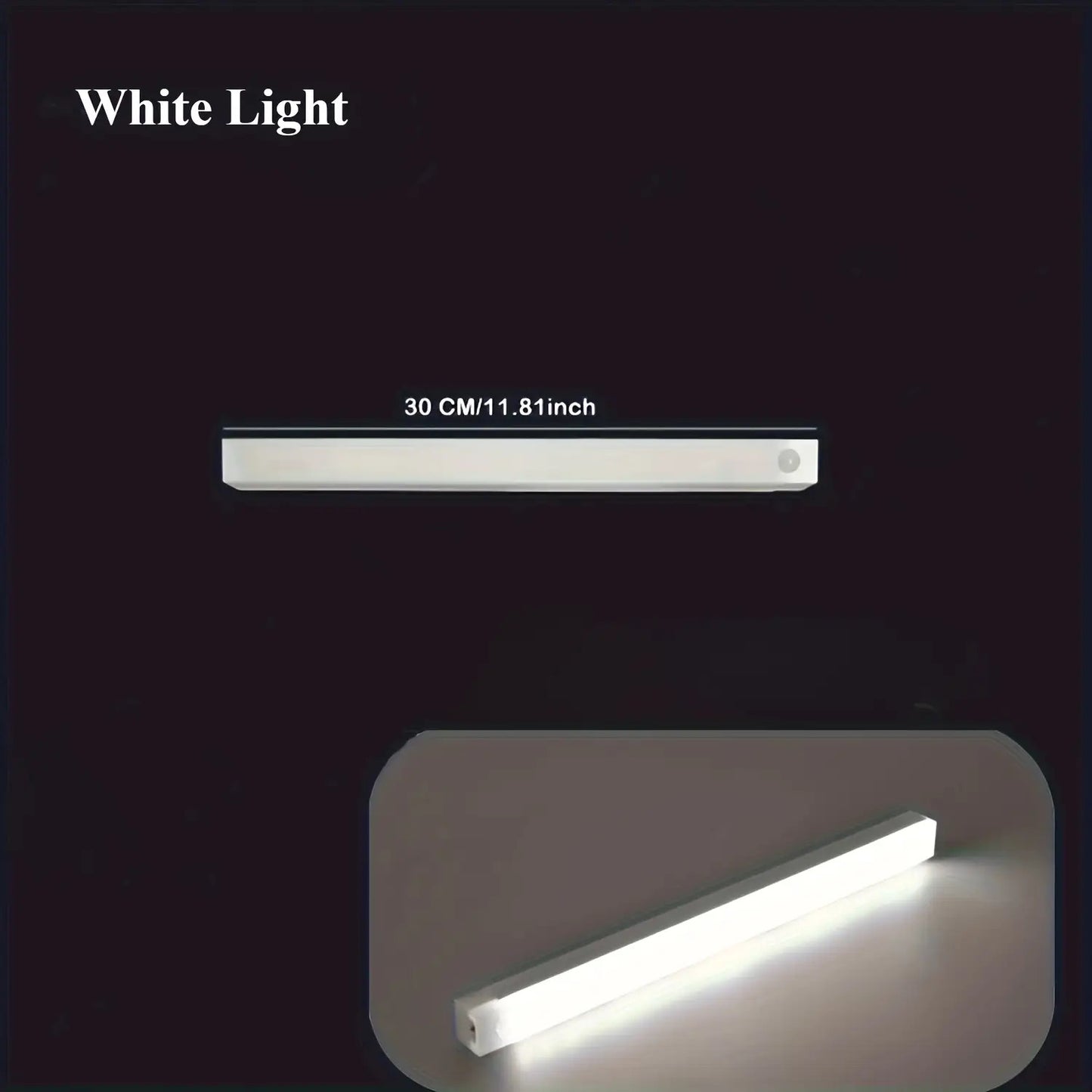 7pcs USB Rechargeable Motion Sensor LED Lights
