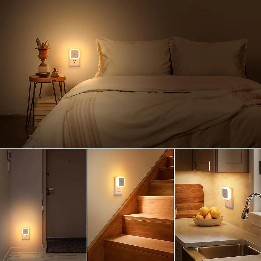 [Pack Of 2] Smart Sensor LED Night Lamp