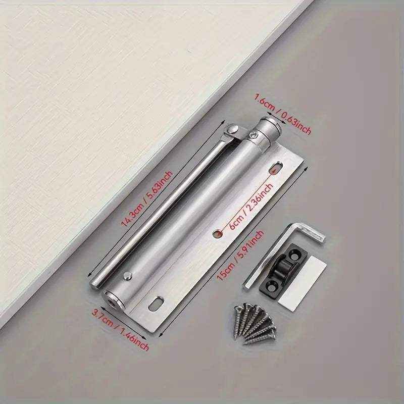 Quiet Stainless Steel Automatic Door Closer