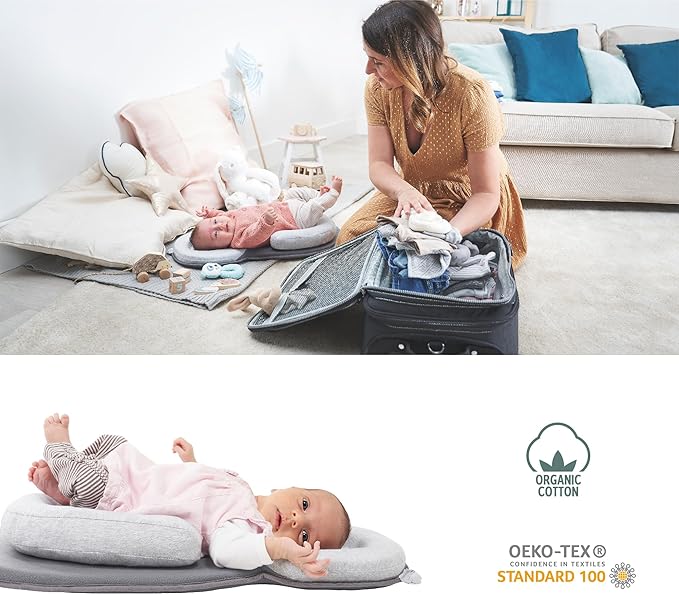 Baby Bucket Anti Rollover Mattress Baby Pillow Bed