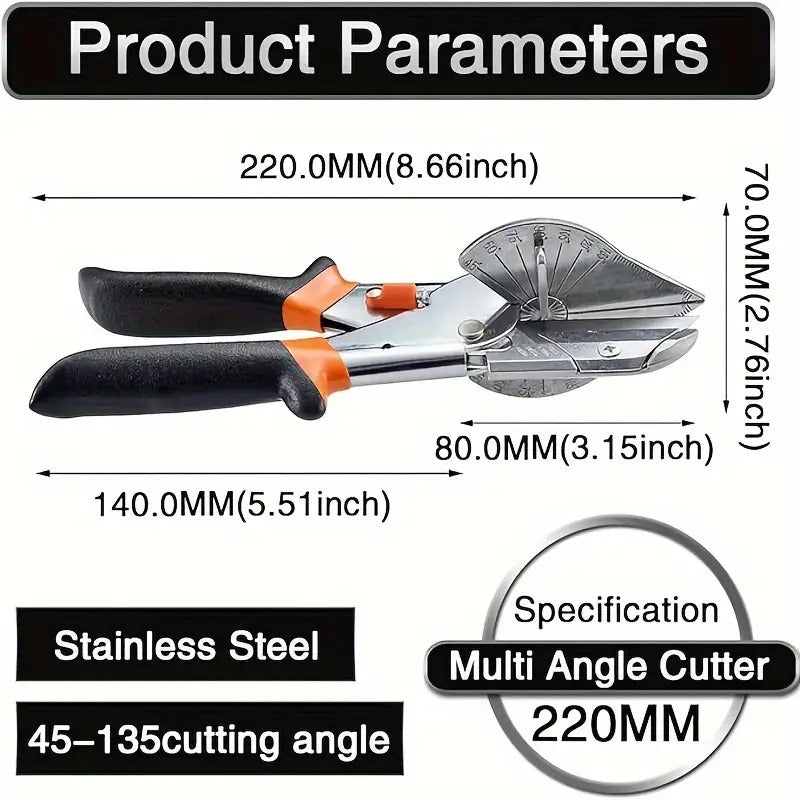 Adjustable Angle Black Cutter