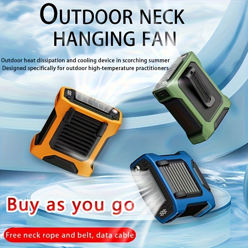 Portable Powerhouse Waist Fan