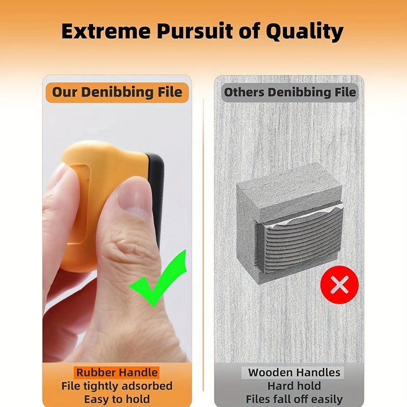 Two Sided Mini-File Blade Denibbing File