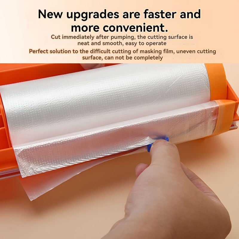 1pc Easy-Cut Paint Masking Film Cutter