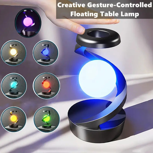Muiltifunctional Rotatory Floating Lamp