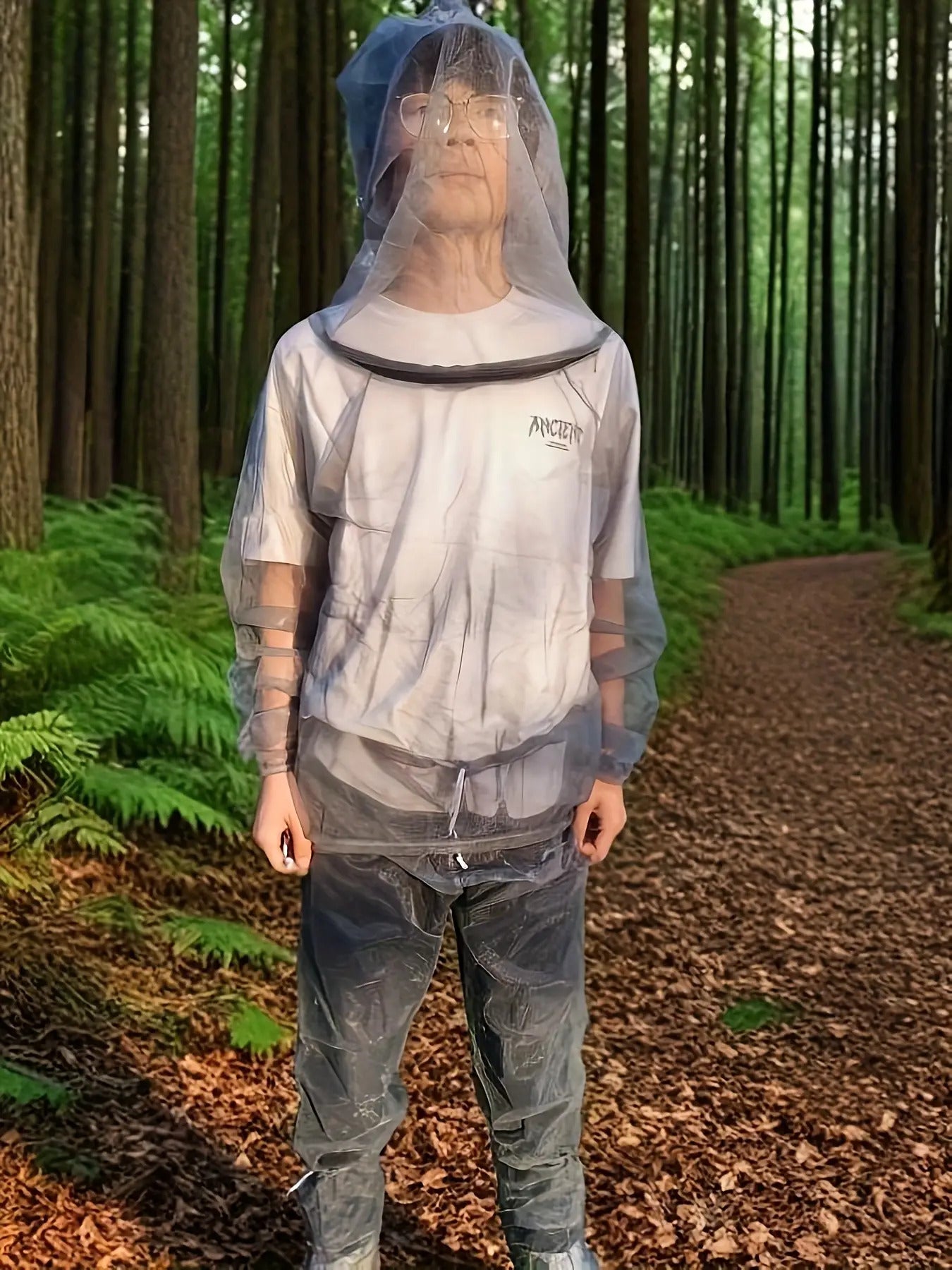 Set of Four Mesh Breathable Mosquito Suit