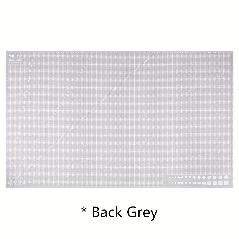 1pc A1 Size Double-Sided PVC Cutting Mat