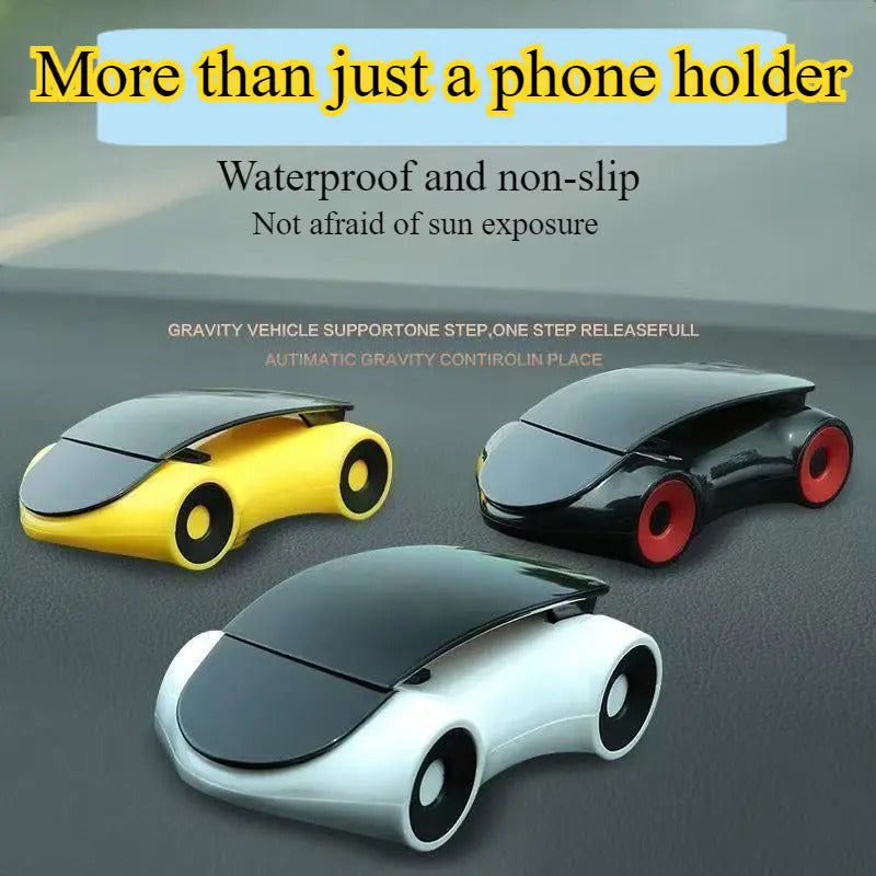 Rotatable Sports Car Model Car Phone Holder