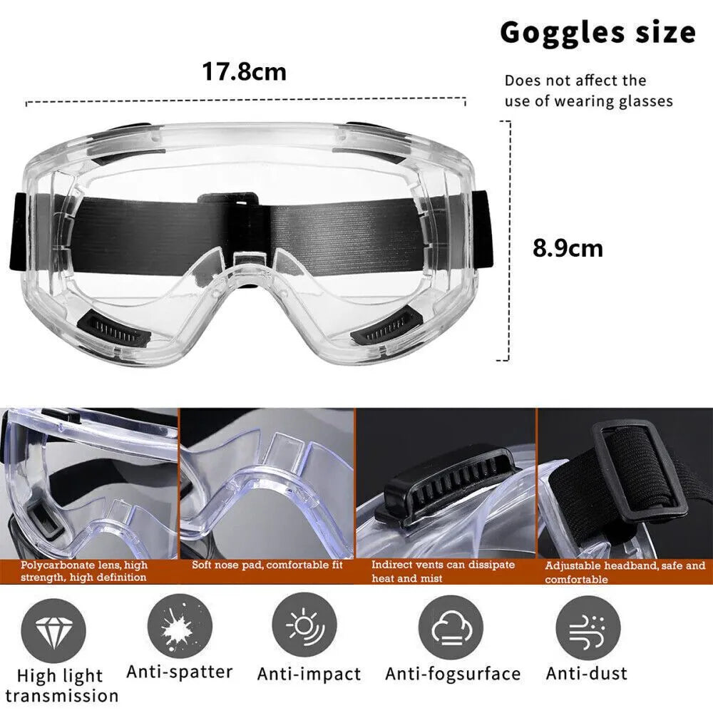 6200 Type Gas Mask with Replaceable Filter Pad