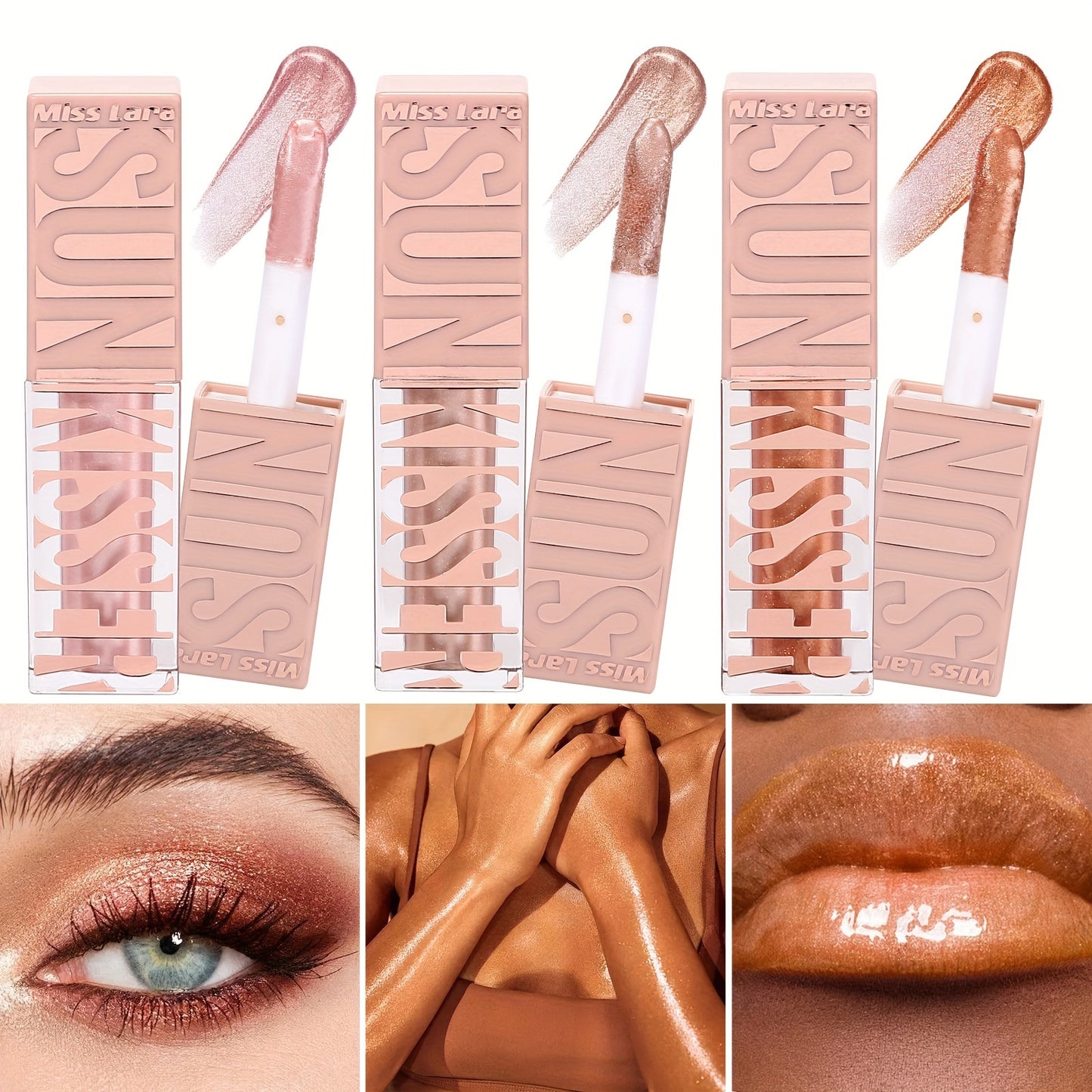 [Facial Brush Head Valentine's Gift] Liquid Highlighter