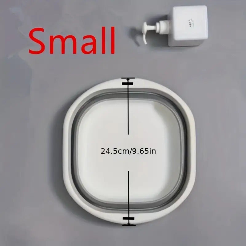 3pcs Set of Foldable Basins
