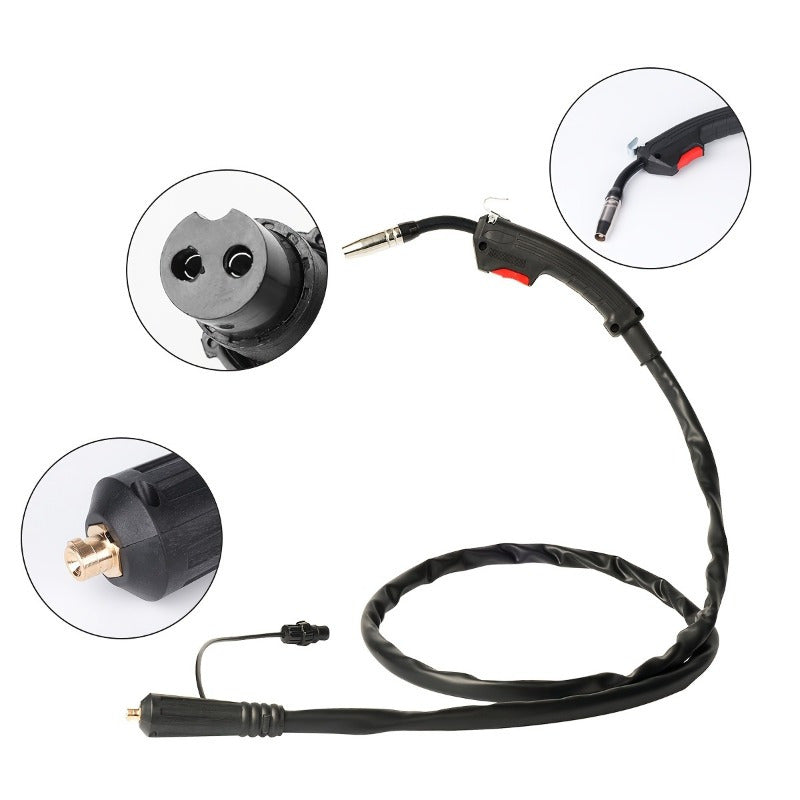 2pcs 14AK Gas-Free Self-Protection Welding Flame Gun