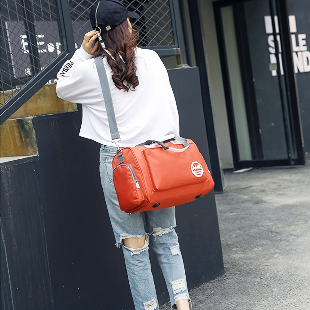 Sports Fitness Essential Bag, Folding Travel Utility Bag