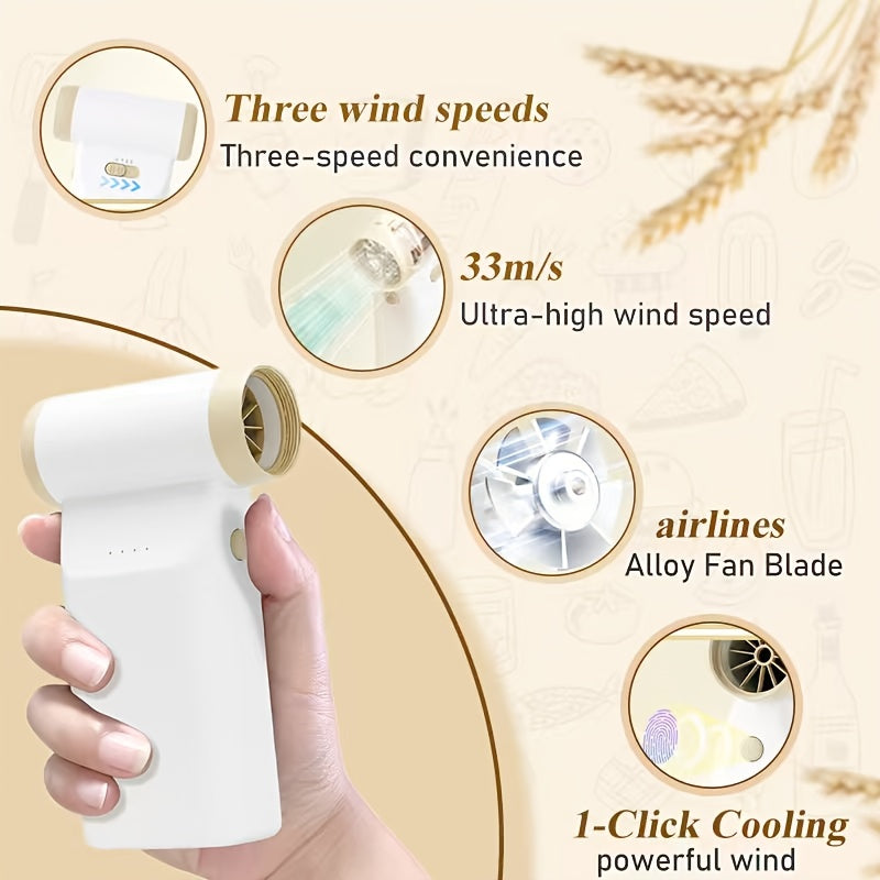 Cordless Portable Hair Dryer
