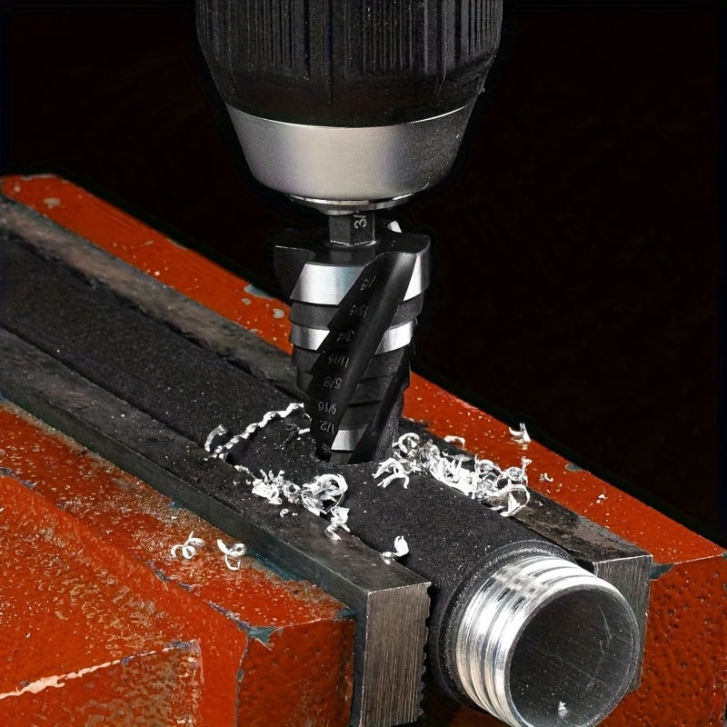 1pc Heavy-Duty Cobalt Step Drill Bit