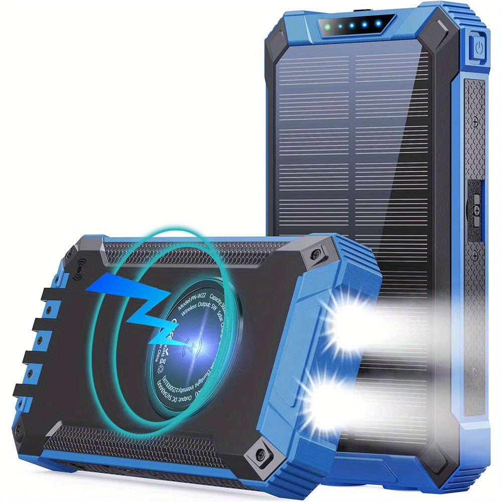 20000mAh Solar Tactical Power Bank