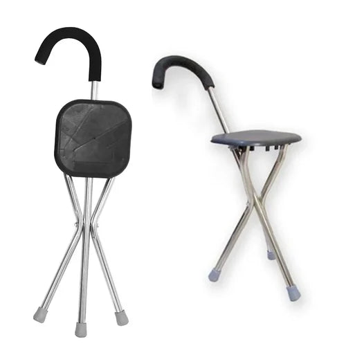 2024 New Design elderly crutch stool