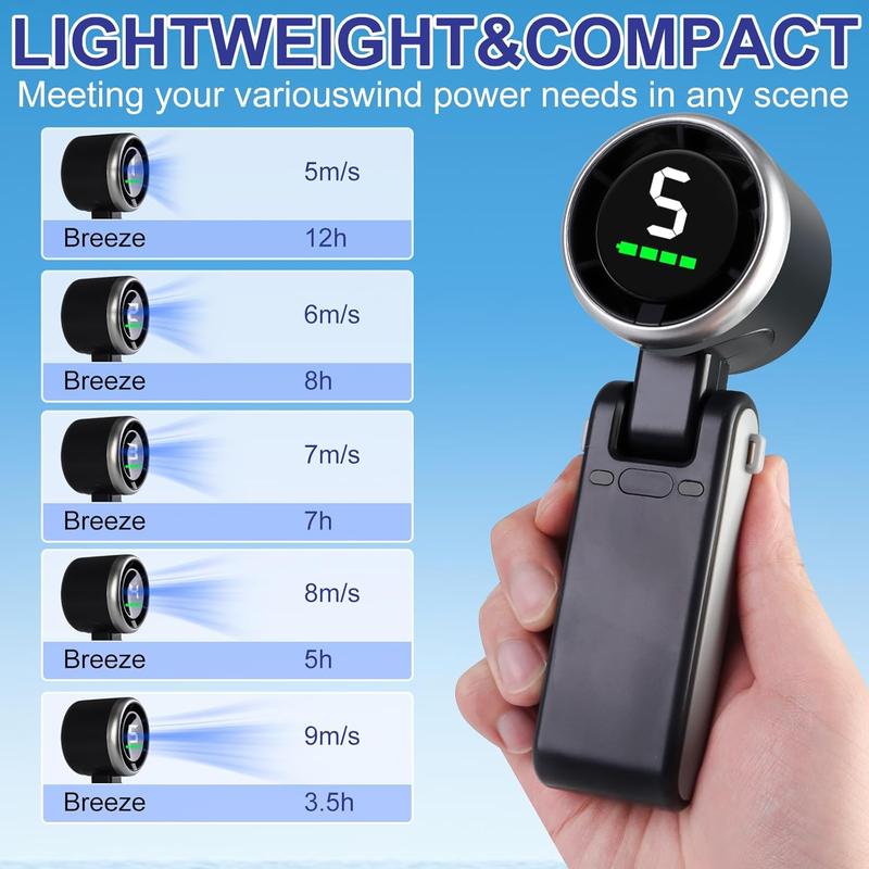 Portable Handheld Turbo Fan