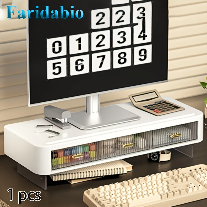 1pc  Adjustable Monitor height stand