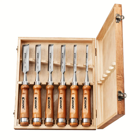 6pcs Wood Chisel Set