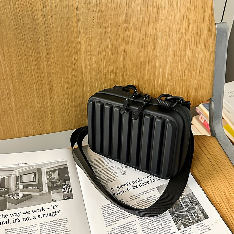 Spring & Summer New Fashion Box Bag, Mini Shoulder Crossbody Bag