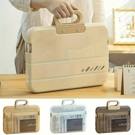 Portable File Bag Organizer