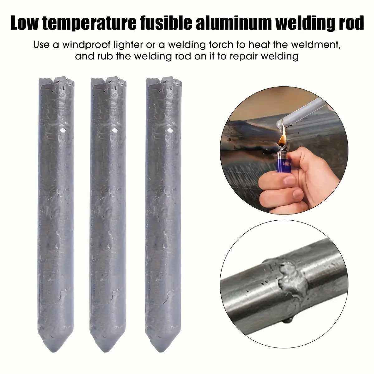 30pcs Low-Temperature Welding Rods Set