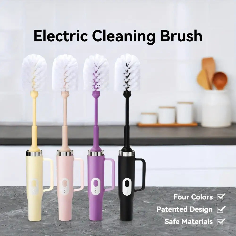 1pc  Electric Cleaning Brush For Mugs