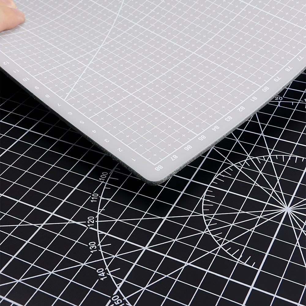 1pc A1 Size Double-Sided PVC Cutting Mat