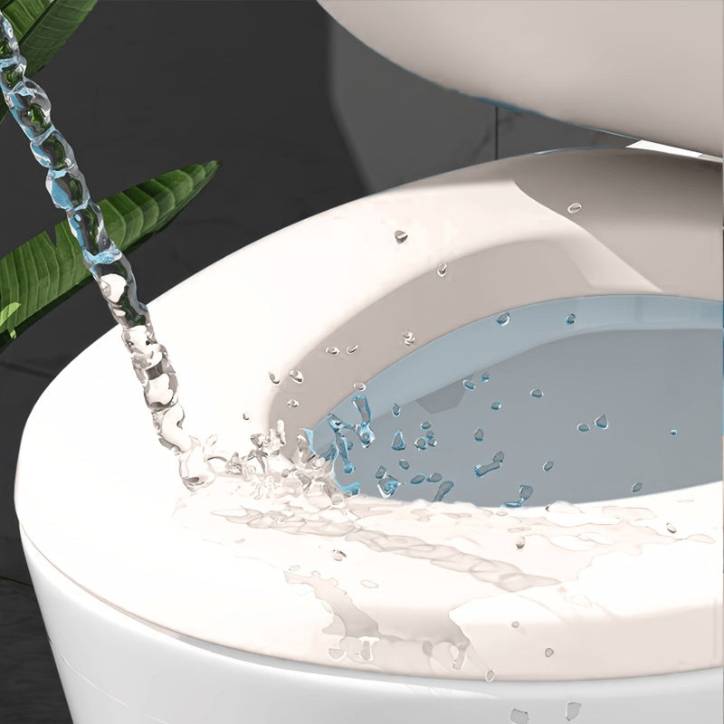 Non-Slip, Quick-Release Toilet Seat Cover