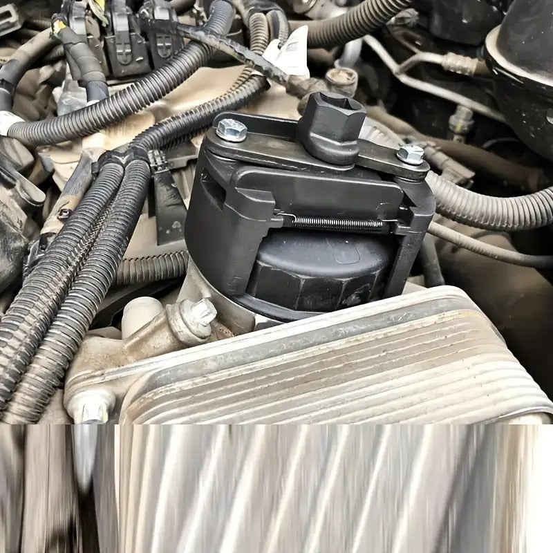 Adjustable Oil Filter Wrench