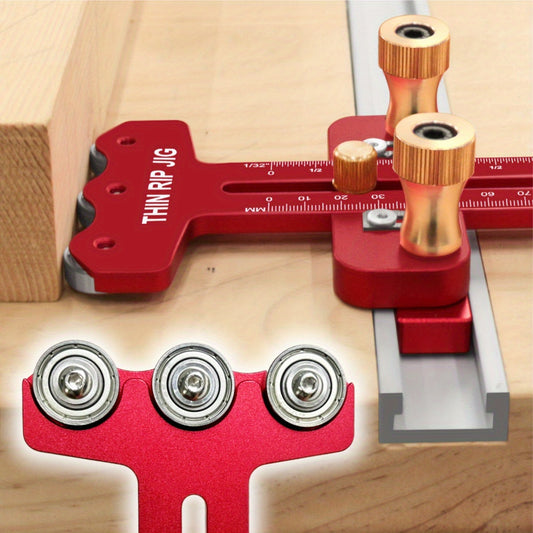 3-Pulley Thin Rip Jig