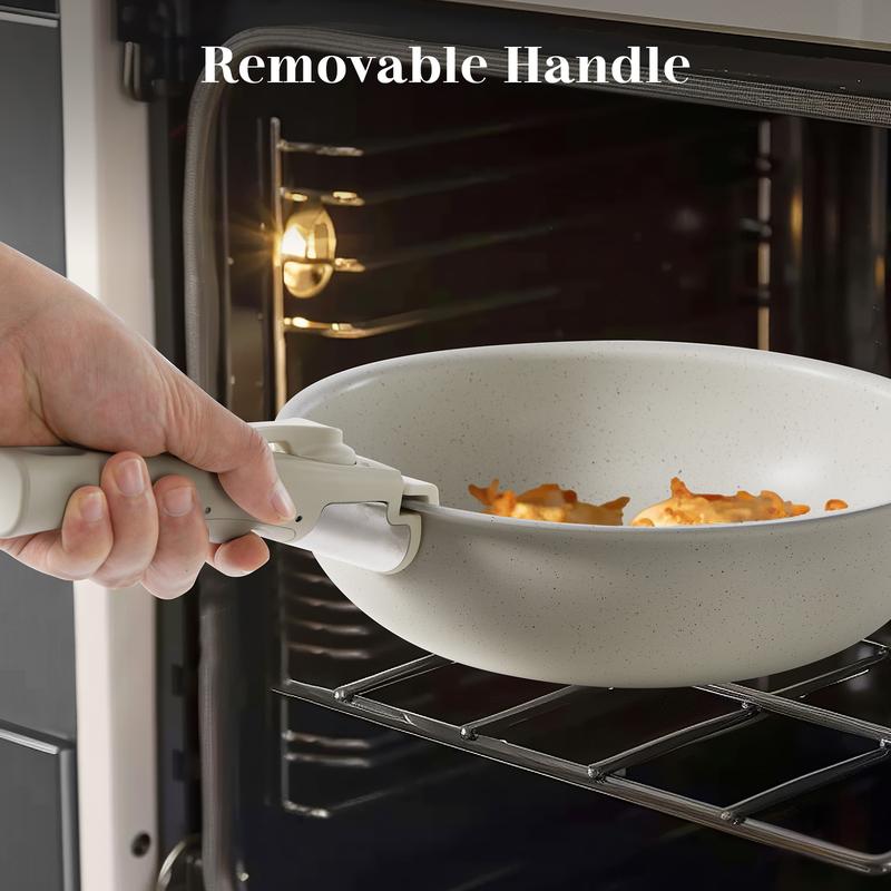 11-Piece Nonstick Pots and Pans Set