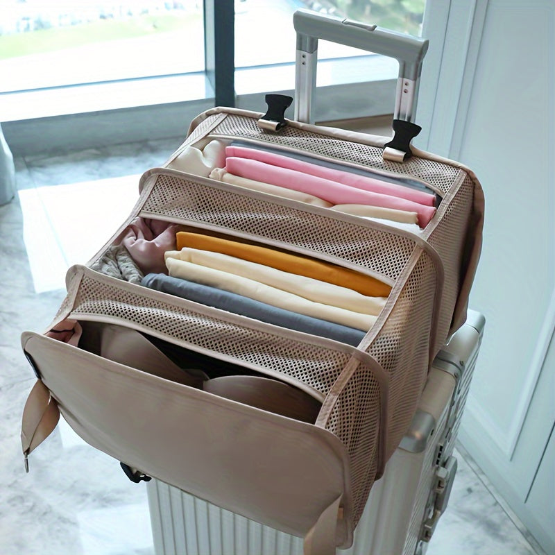 Hanging High-capacity Clothing Storage Bag