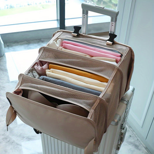 Hanging High-capacity Clothing Storage Bag
