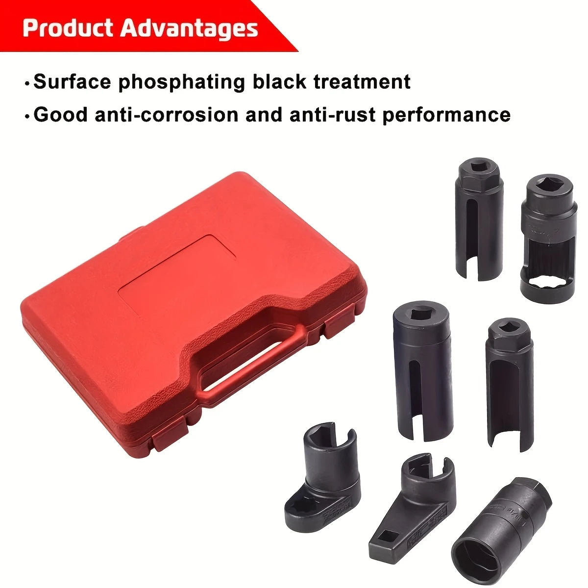 7-Piece Oxygen Sensor Cartridges