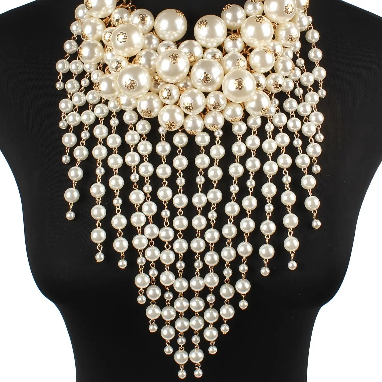 Multi-Layer High-Luster Necklace
