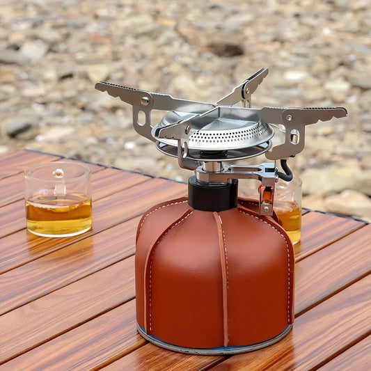 Outdoor Stove, Portable Round Plate Stove
