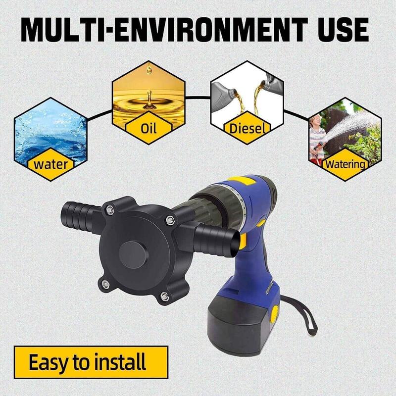 Portable Electric Drill Pump