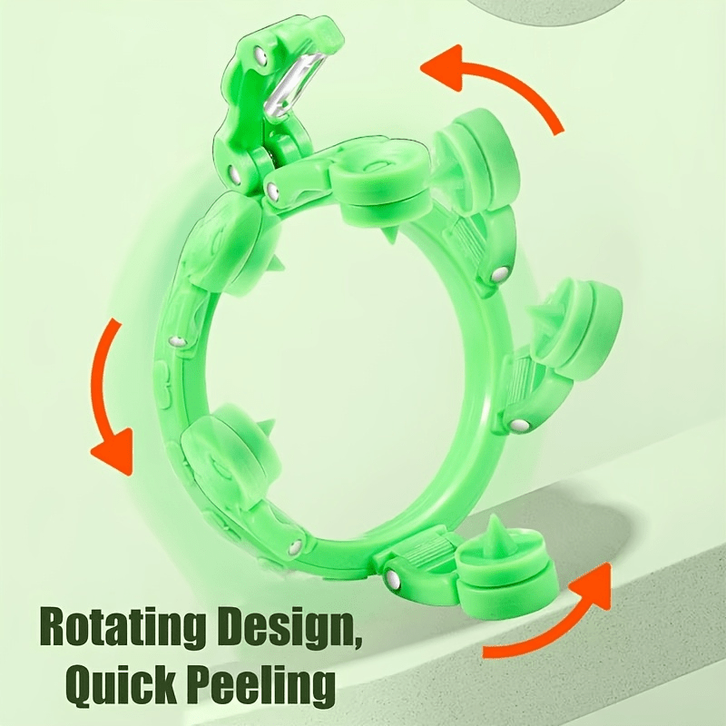 1 X Rotating Fruit Peeler