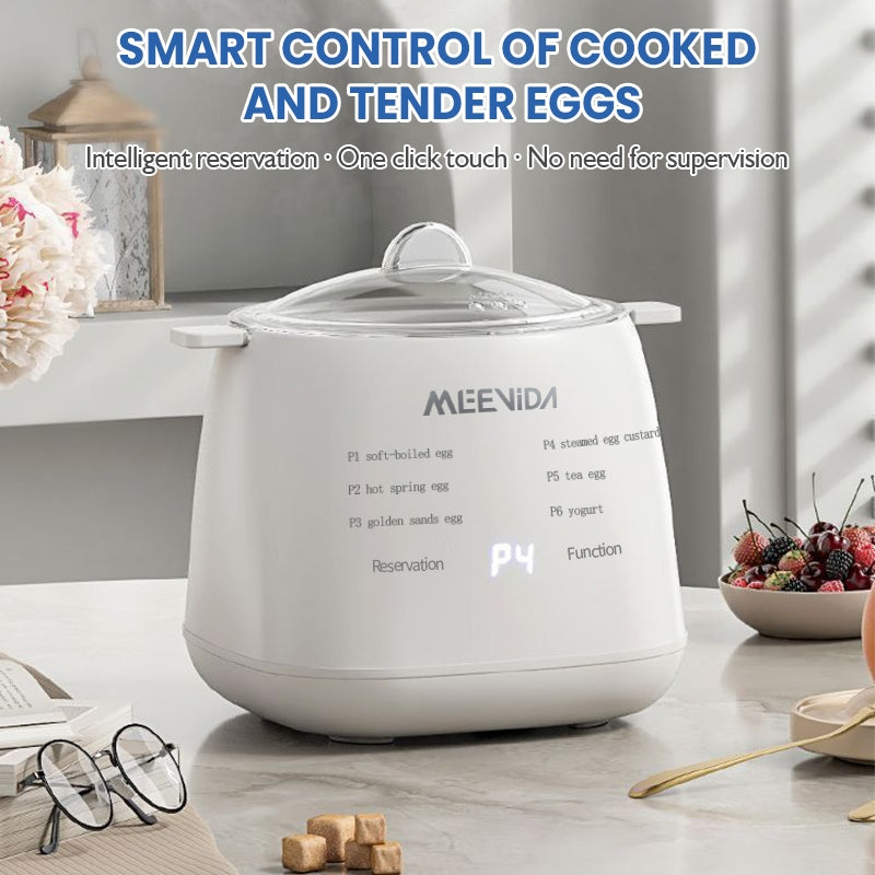 Multifunctional automatic egg boiler