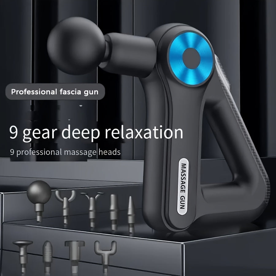 Rechargeable Fascia Massage Gun