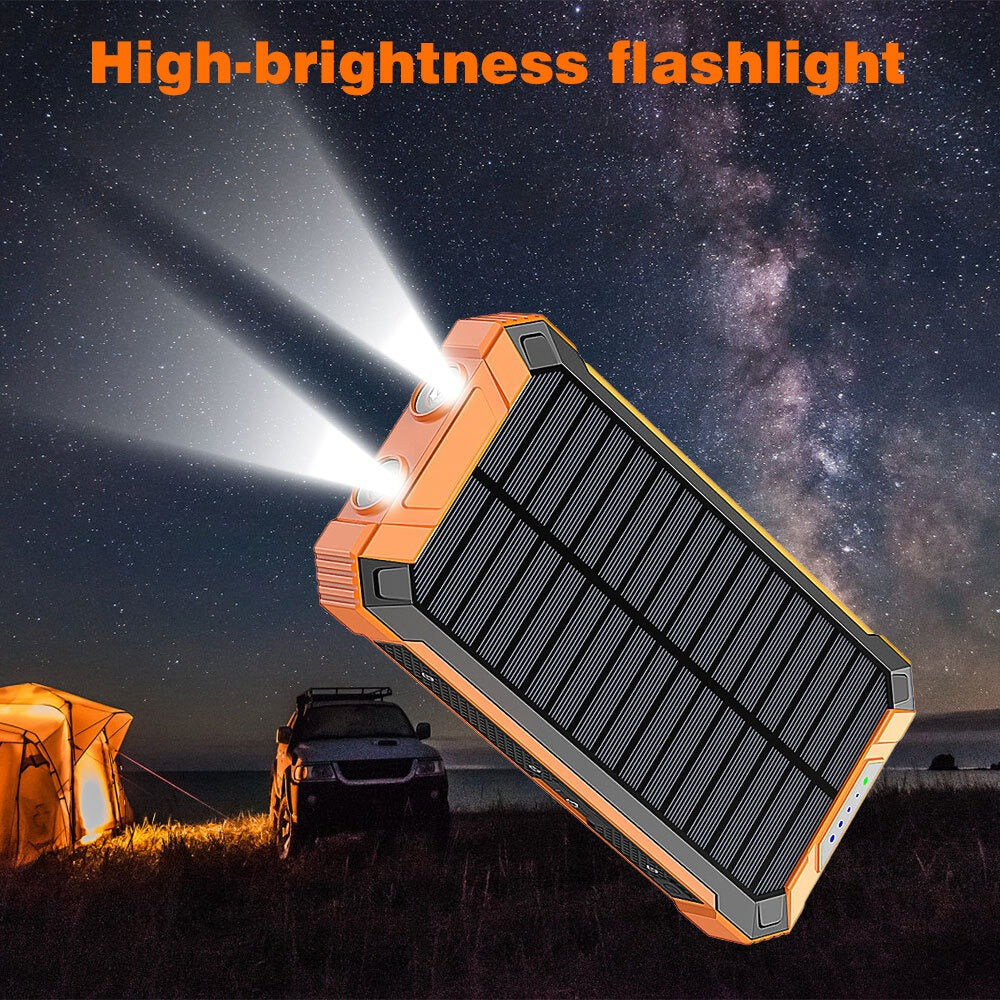20000mAh Solar Tactical Power Bank