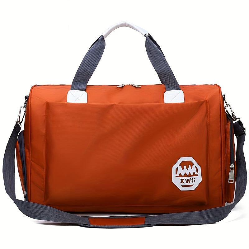 Sports Fitness Essential Bag, Folding Travel Utility Bag