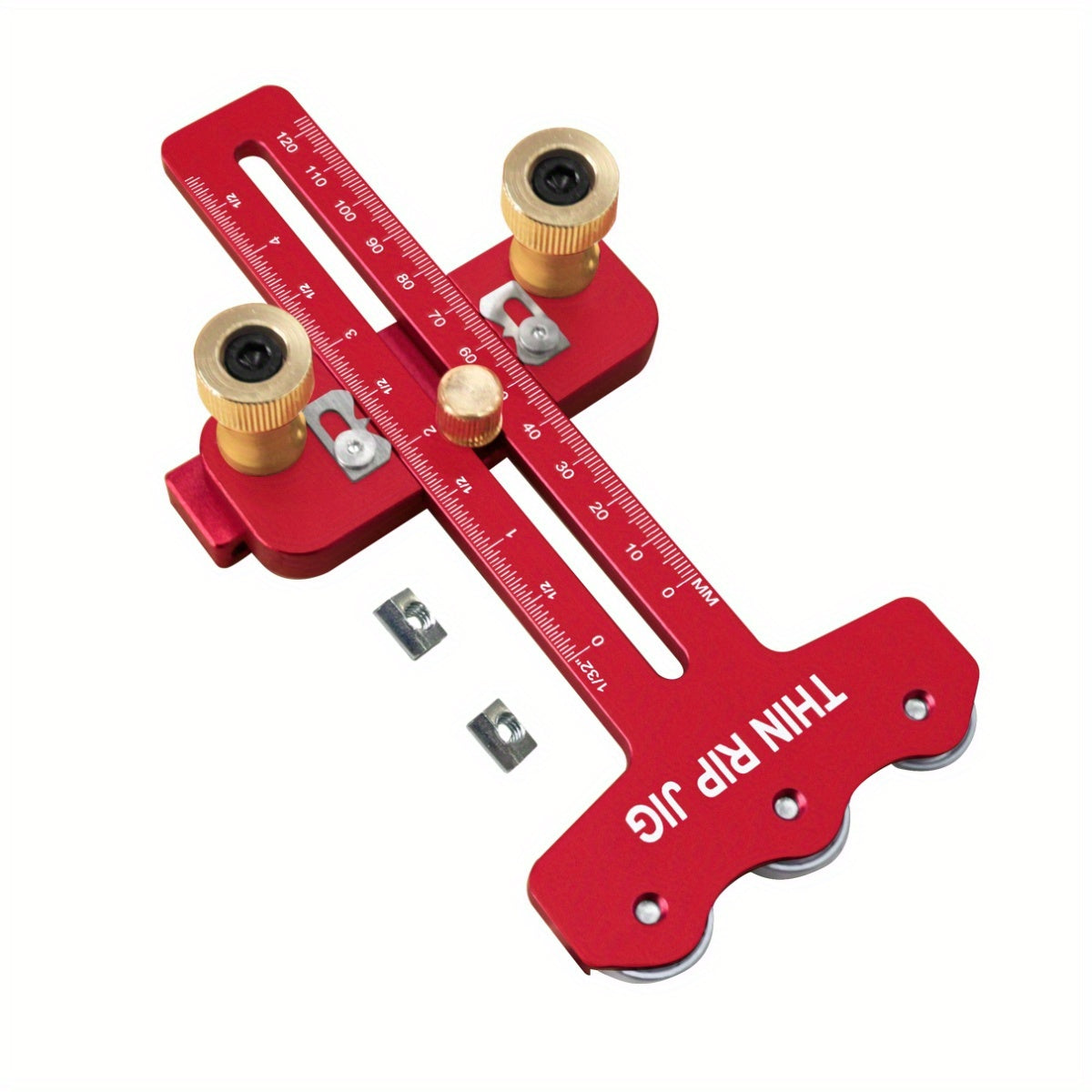 3-Pulley Thin Rip Jig