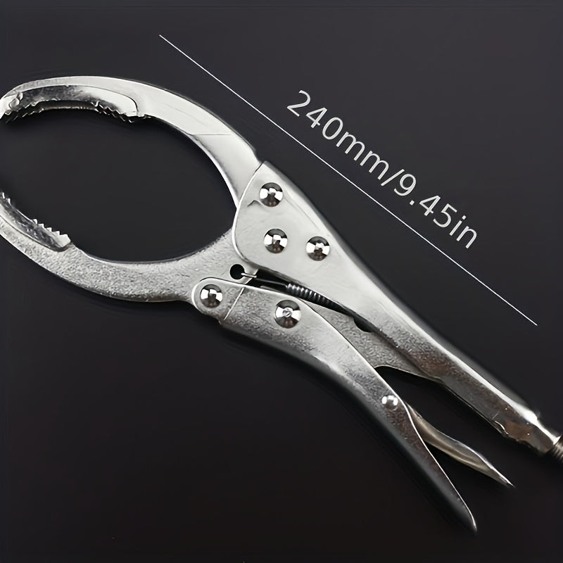 Stainless Steel Oil Change Filter Wrench